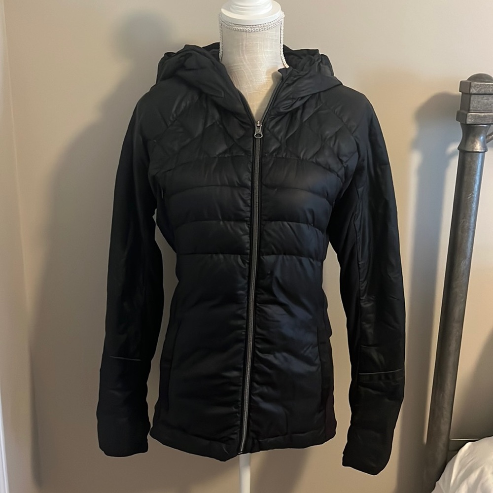lululemon athletica Black Quilted Jacket